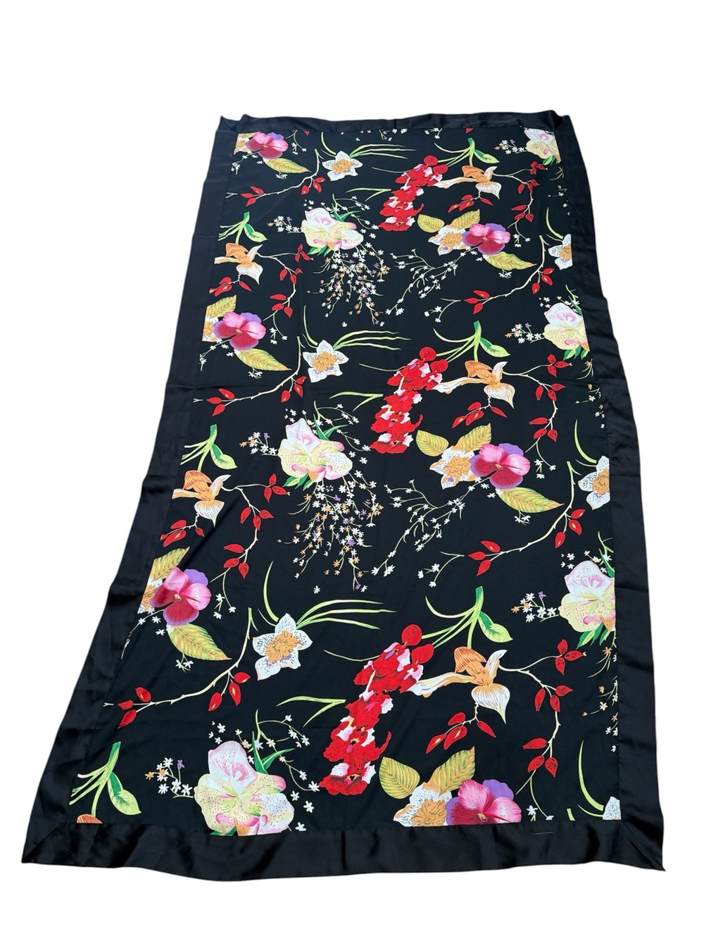 Steve Madden Large scarf or coverup.  39.5 inches by 71 inches